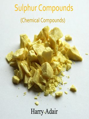 cover image of Sulphur Compounds